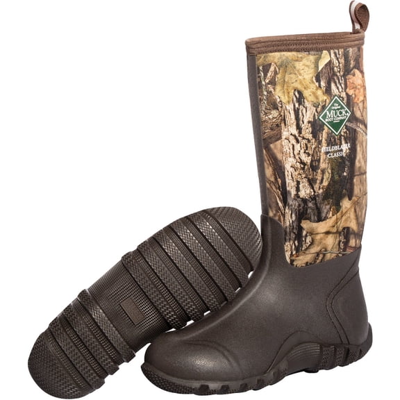 The Original Muck Boot Company Fieldblazer Plastic - Mossy Oak Country - 11 — Residential Use, Standard Application