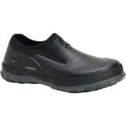 Muck Footwear Men's Unisex Forager 9 Slip On Forager Black , 5 M US
