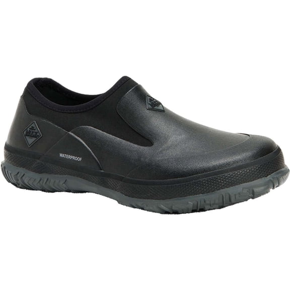 Muck Footwear  Men's Unisex Forager 9 Slip On Forager Black , 6 M US