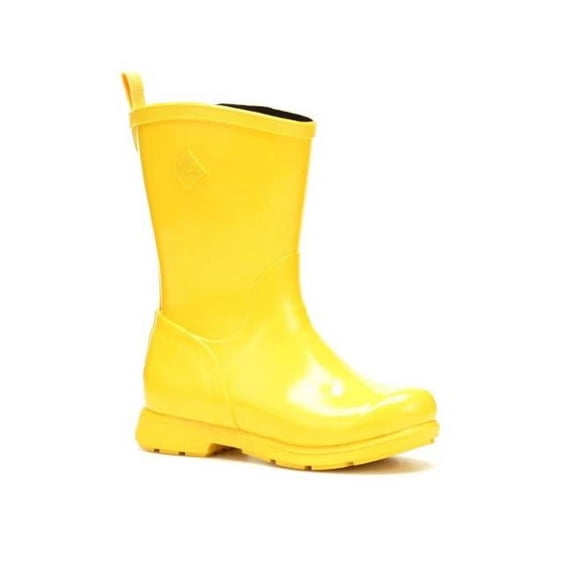 Muck KBT-800-YLW-020 Kids Bergen Boot, Yellow - Size 2