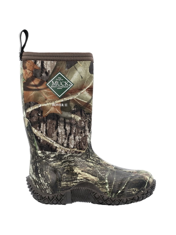 Kids' Mossy Oak Break-Up® Rover II Boot, Mossy Oak Break Up, Size 2(M)
