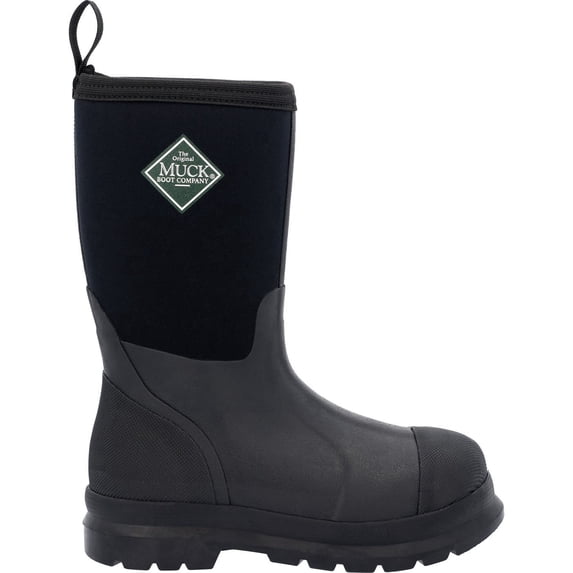 Muck Kids Chore Work Boot, Black