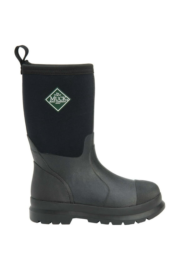 Muck Kids Chore Work Boot, Black
