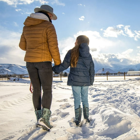 Muck Kids Hale, Dress Blues/Trooper/Digital Terrain Print