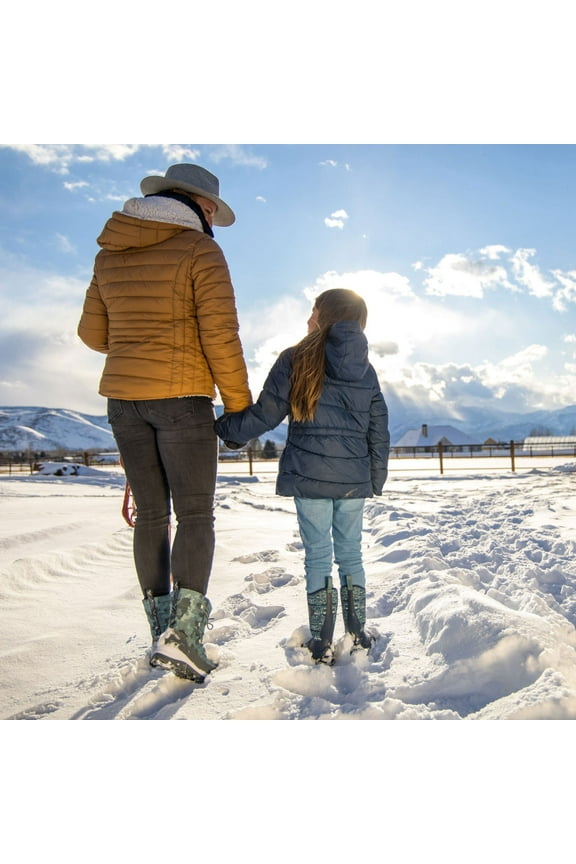 Muck Kids Hale, Dress Blues/Trooper/Digital Terrain Print