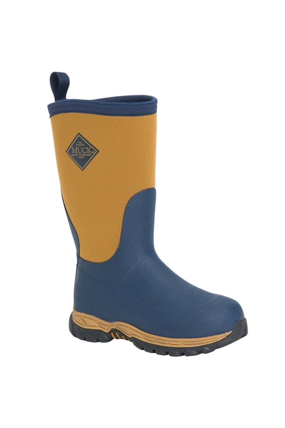 Muck Kids Rugged II, Navy/Tan