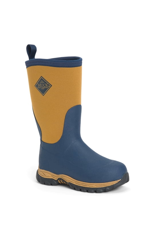 Muck Kids Rugged II, Navy/Tan