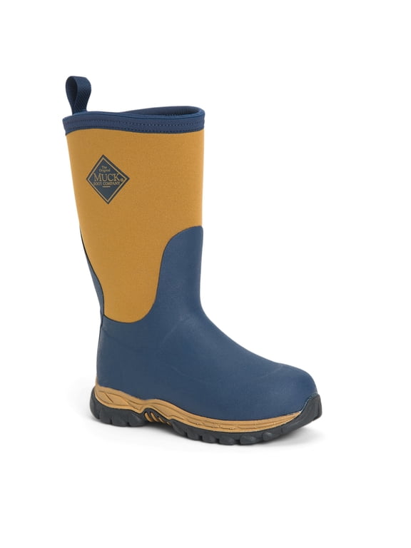 Muck Kids Rugged II, Navy/Tan