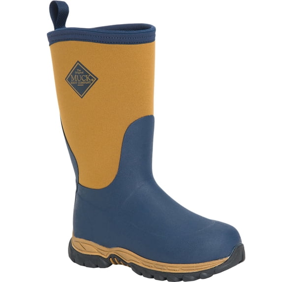 Muck Kids Rugged II, Navy/Tan
