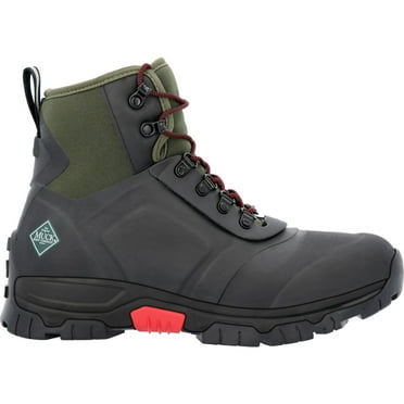 Muck Men's Apex Lace Up, Black