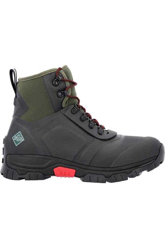 Muck Men's Apex Lace Up, Black