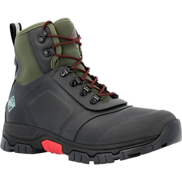 Muck Men's Apex Lace Up, Black