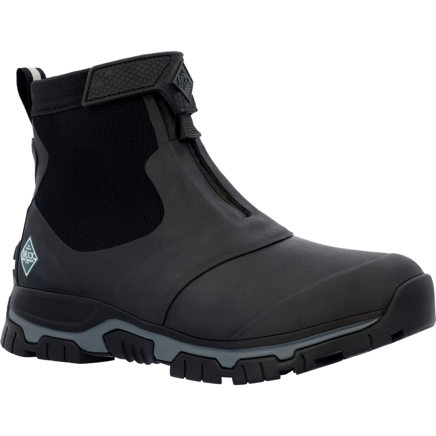Customer reviews for Muck Men's Apex Mid Zip, Black/Grey