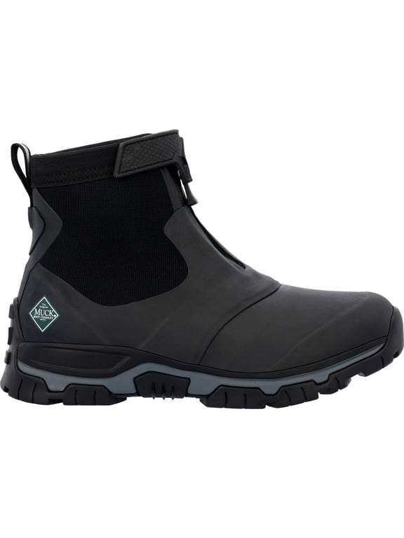 Men's Apex Mid Zip Ankle Boot, Black, Size 9(M)