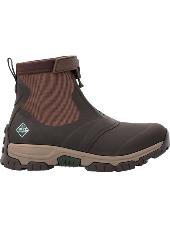 Men's Apex Mid Zip Ankle Boot, Brown, Size 8(M)