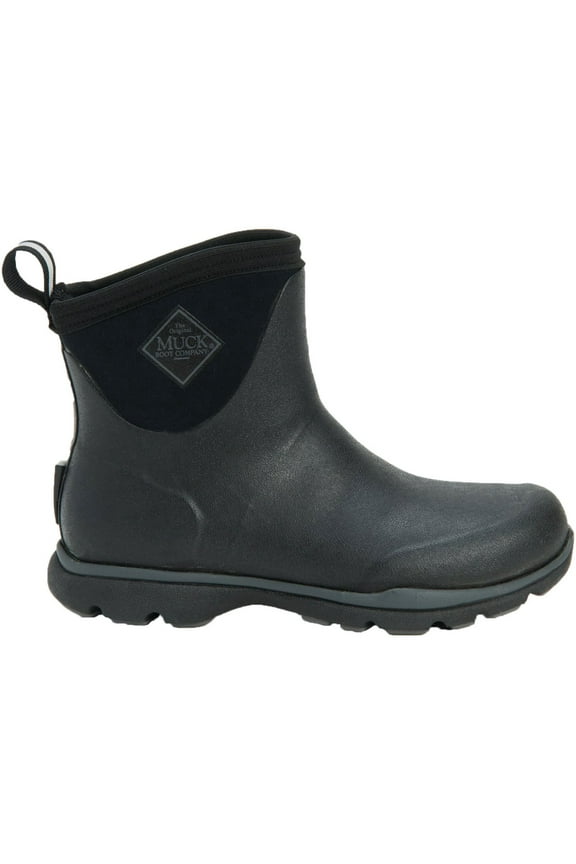 Muck Men's Arctic Excursion Ankle, Black