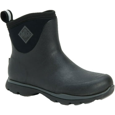 Muck Men's Arctic Excursion Ankle, Black