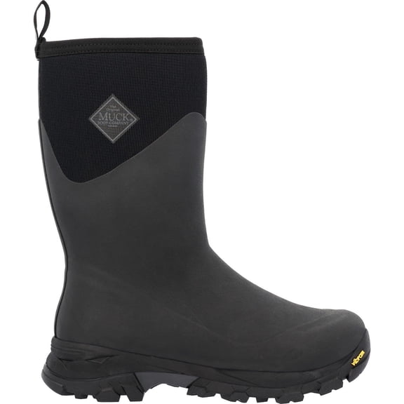 Muck Men's Arctic Ice Mid AGAT, Black