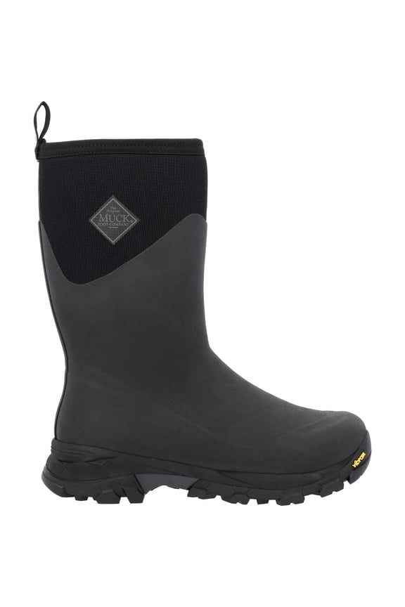 Muck Men's Arctic Ice Mid AGAT, Black