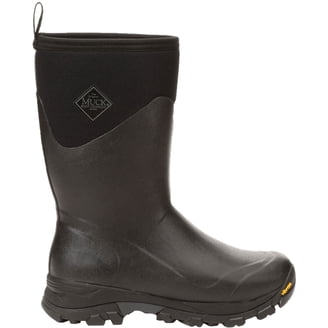Propet Men\'s Blizzard‎ Mid Waterproof Winter Boot Black Size 10 (M) Propet Blizzard Mid Zip - Men main image 4