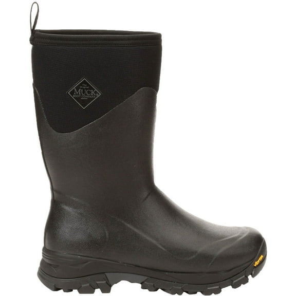 Muck Men's Arctic Ice Mid AGAT, Black
