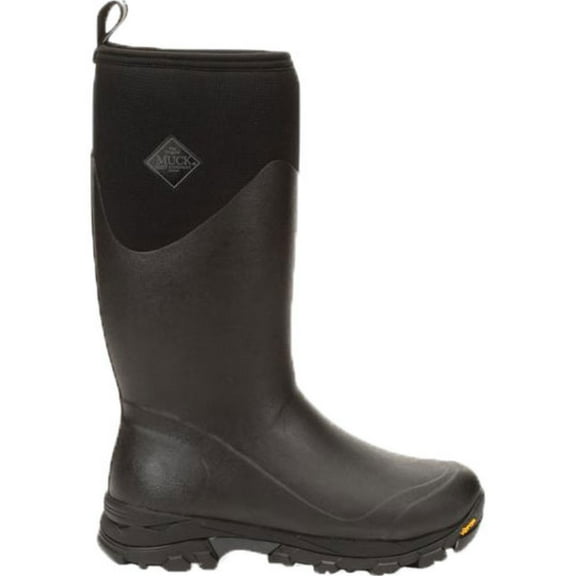 Muck Men's Arctic Ice Tall AGAT, Black