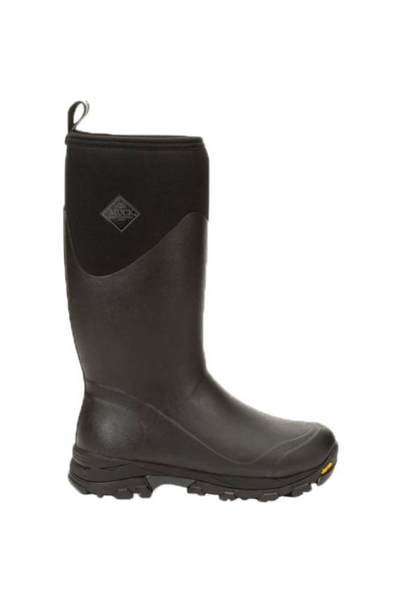 Muck Men's Arctic Ice Tall AGAT, Black