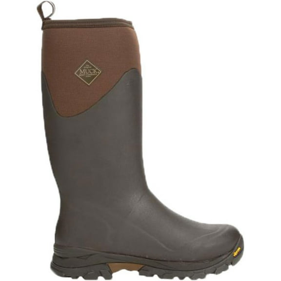 Muck Men's Arctic Ice Tall AGAT, Brown
