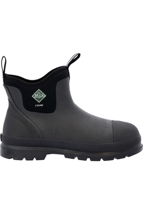 Muck Men's Chore Classic Chelsea, Black