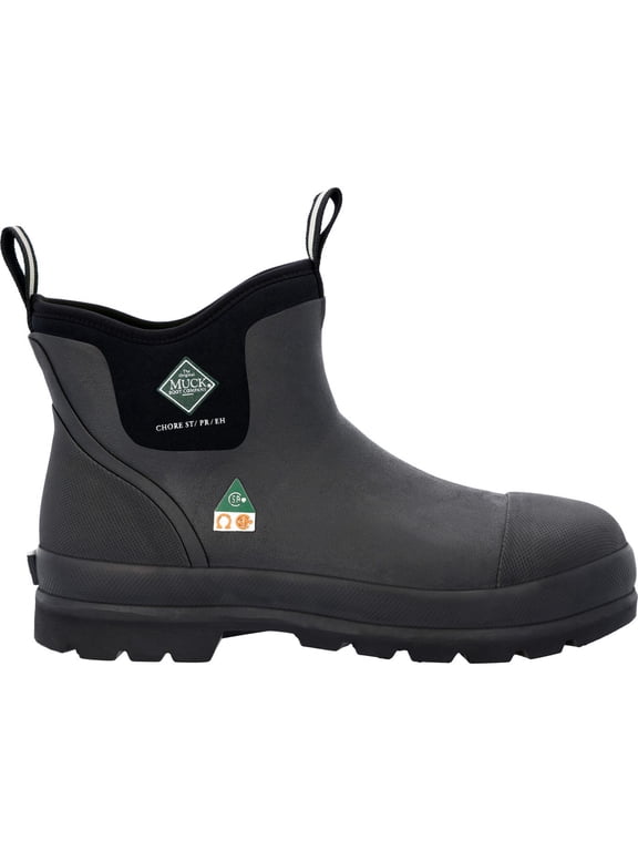 Chore Classic Men's CSA Steel Toe Boot, Black, Size 13(M)