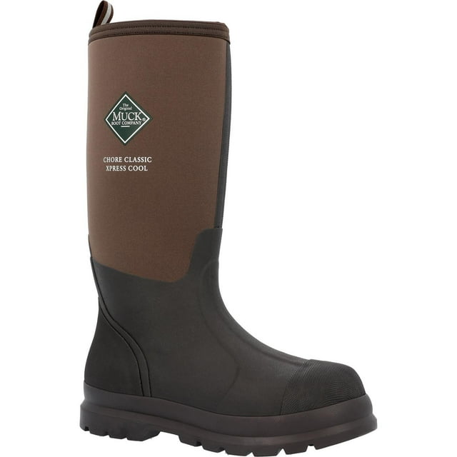 Muck Men's Chore Classic Tall Xpress Cool, Bark