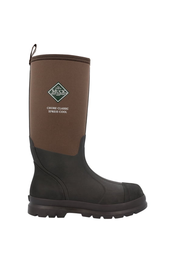 Muck Men's Chore Classic Tall Xpress Cool, Bark