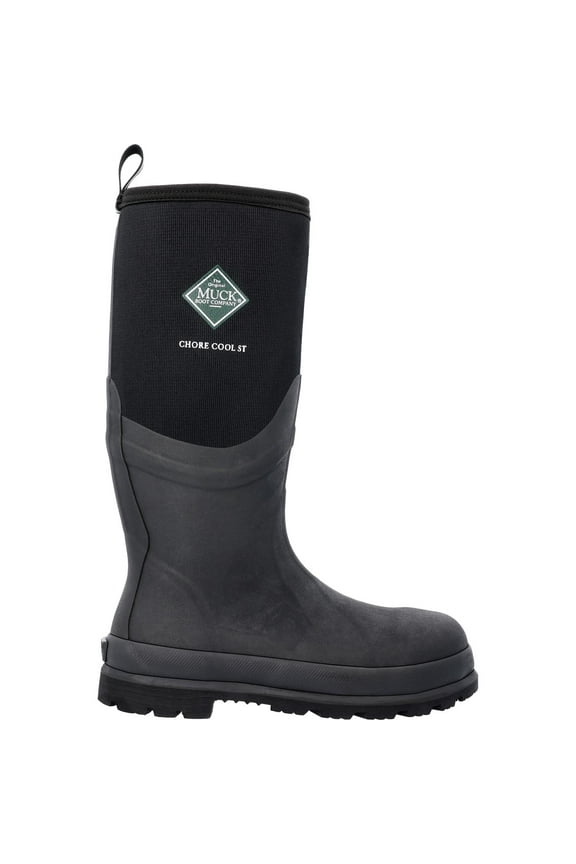 Muck Men's Chore Cool Steel Toe, Black