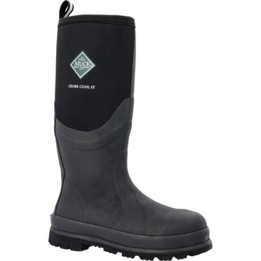 Muck Men's Chore Cool Steel Toe, Black