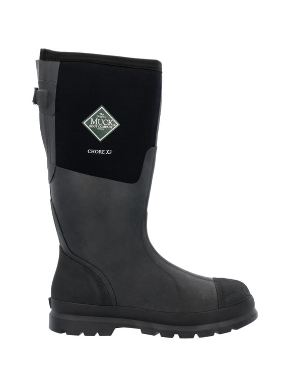 Men's Wide Calf Chore Tall Boot, Black, Size 14(M)