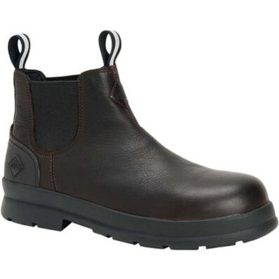 Muck Boot Mens Chore 6 Inch Composite Toe Pull On