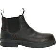 thumbnail image 1 of Muck Men's Chore Farm Leather Chelsea CT - WIDE, Black Coffee, 1 of 7