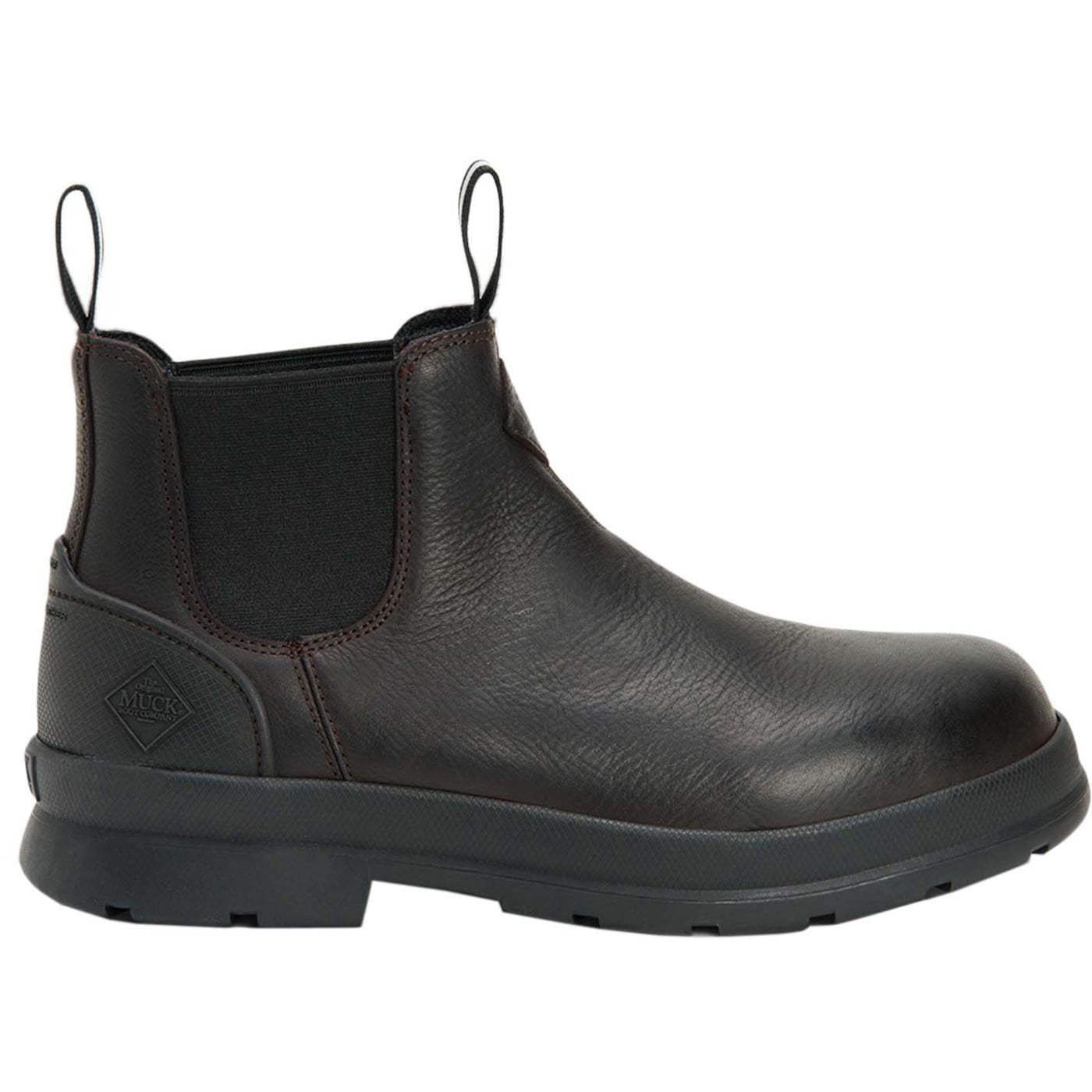 Muck Men's Chore Farm Leather Chelsea Boot
