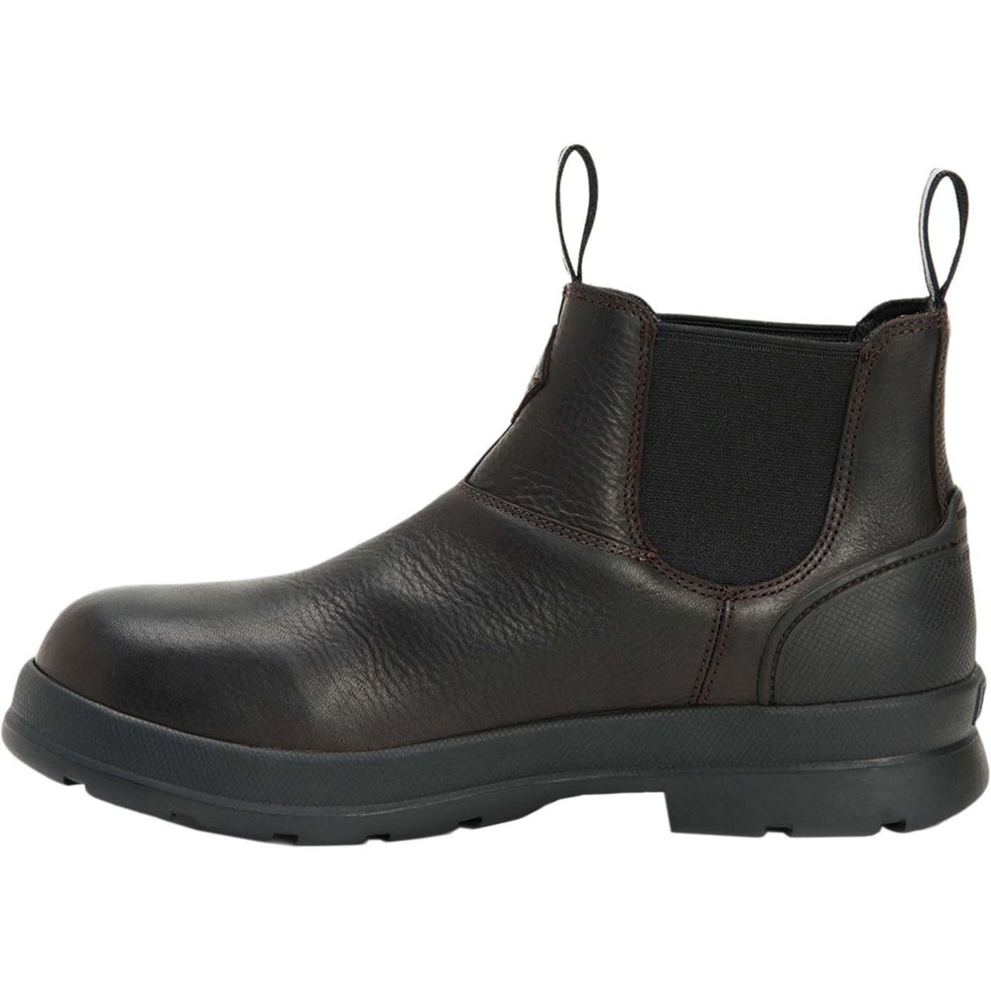 Men's Chore Farm Leather Chelsea Boot, Brown, Size 9.5(M)