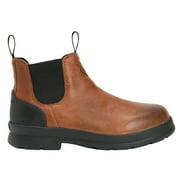 Muck Mens Chore Farm Leather Chelsea Boot
