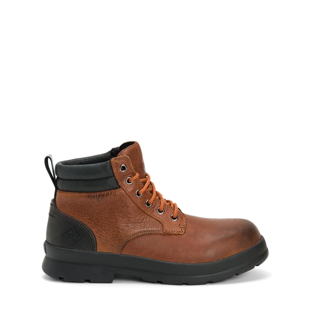 Muck Men's Chore Farm Leather Chore Men In Caramel 8.5 W