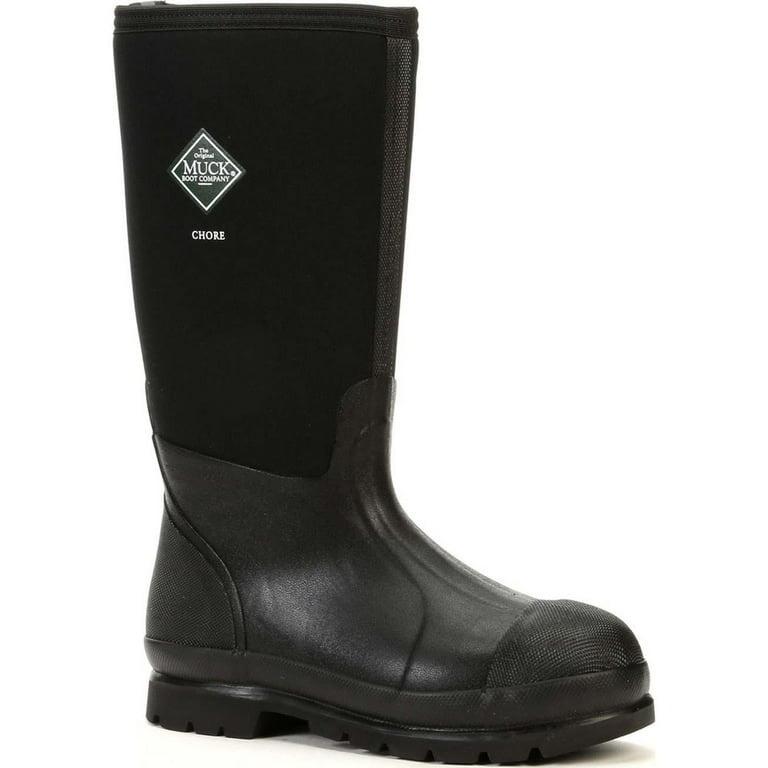 Men's insulated steel toe muck boots hot sale