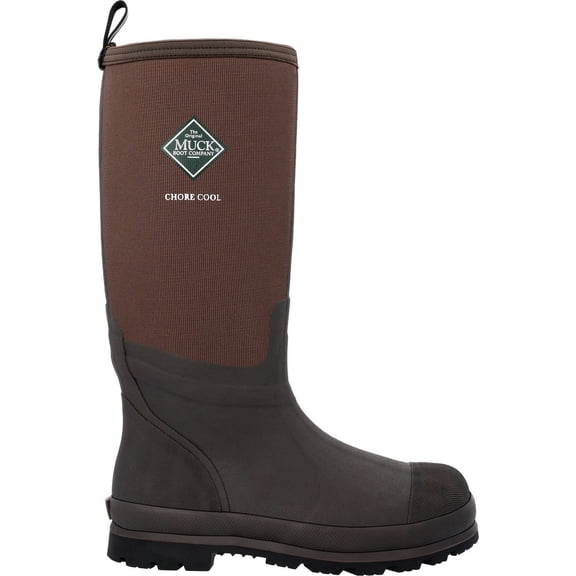 Muck Men's Chore Hi Cool, Brown