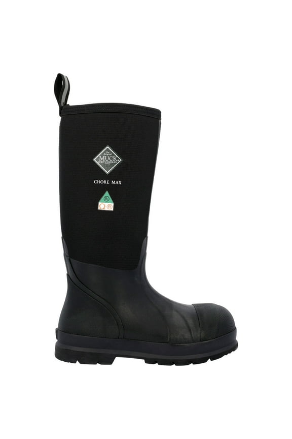 Muck Men's Chore Max Hi Comp Toe, Black
