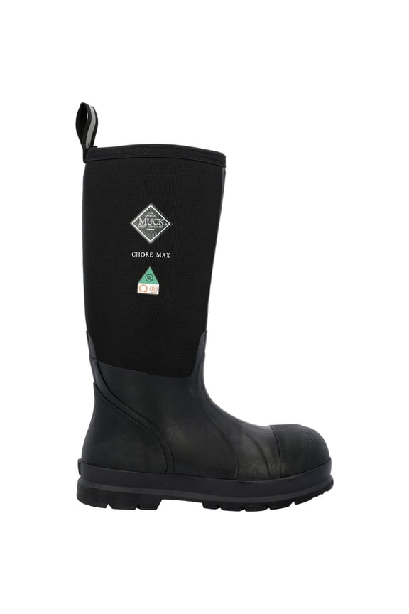 Muck Men's Chore Max Hi Comp Toe, Black