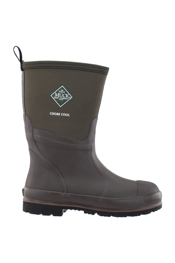 MUCK BOOT COMPANY Men's Chore XpressCool Mid Brown Work Boots, Size: 8 (CMCT-900-BRC-080)