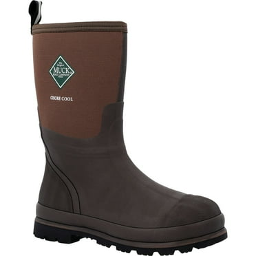 Muck Men's Classic Work Boot, Brown