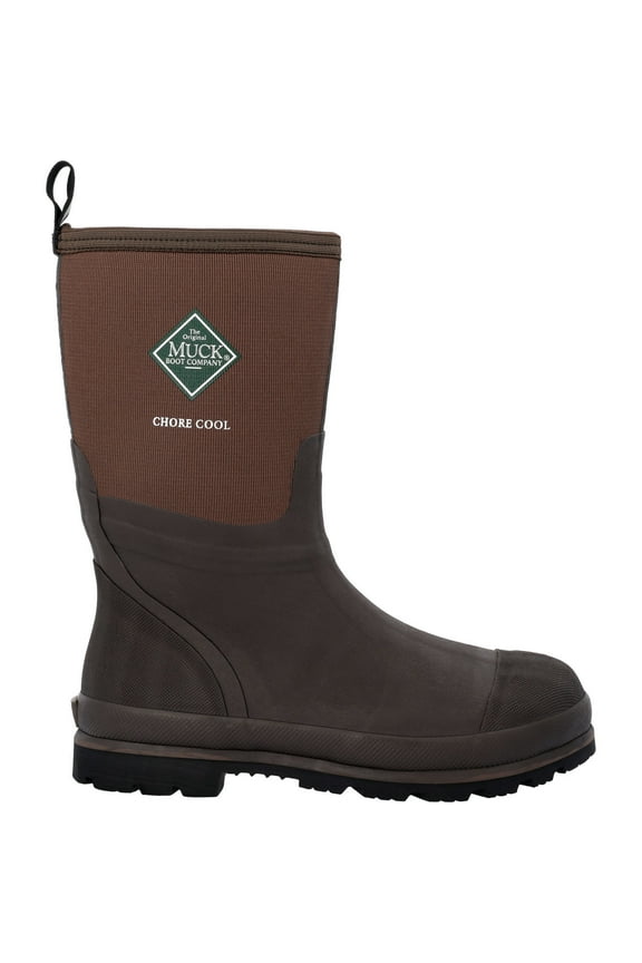 Muck Men's Classic Work Boot, Brown