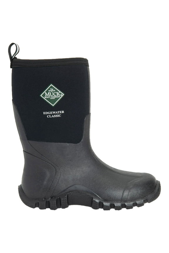 Muck Men's Edgewater Classic Mid, Black