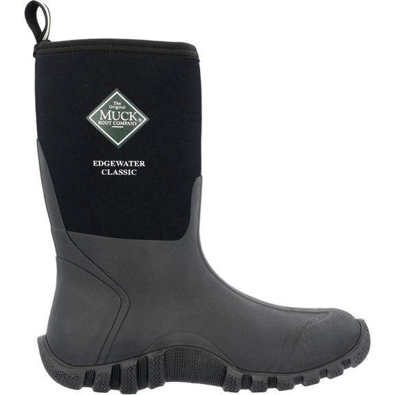 Muck Men's Edgewater Classic Mid, Black